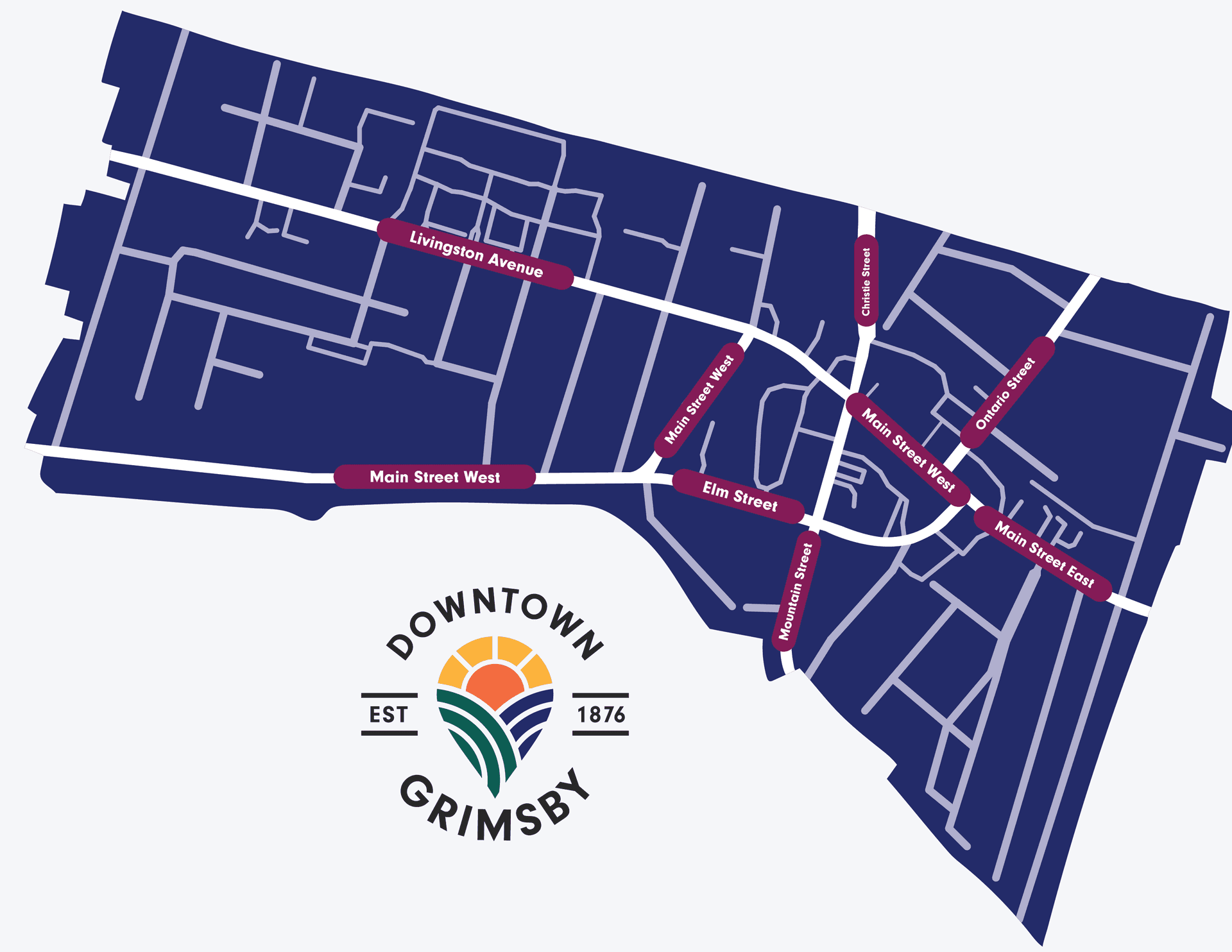 The Grimsby Downtown Business Improvement Area (BIA) image