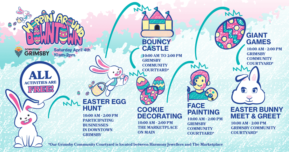 Hoppin’ Around Downtown Returns to Grimsby 