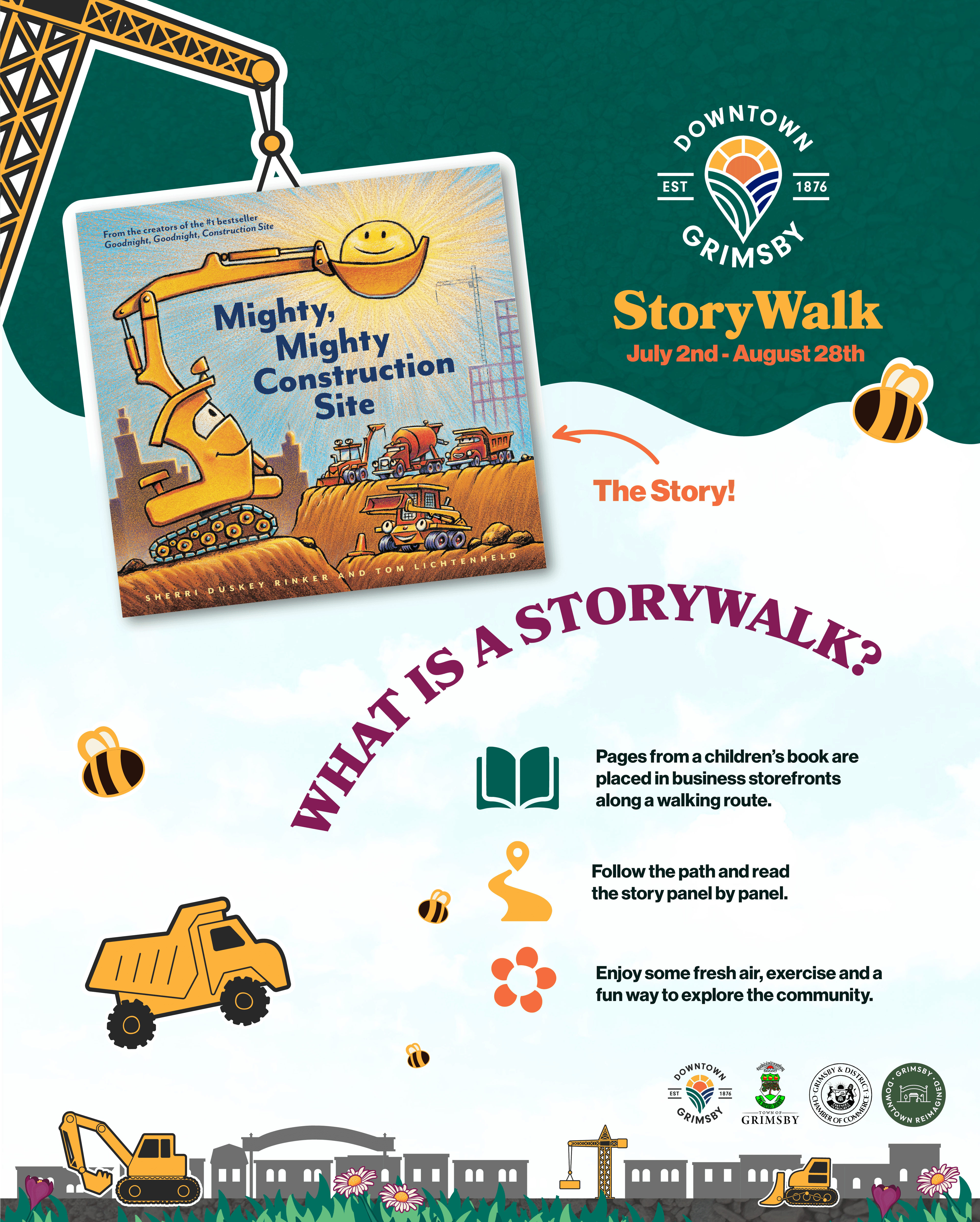 What is a StoryWalk? image