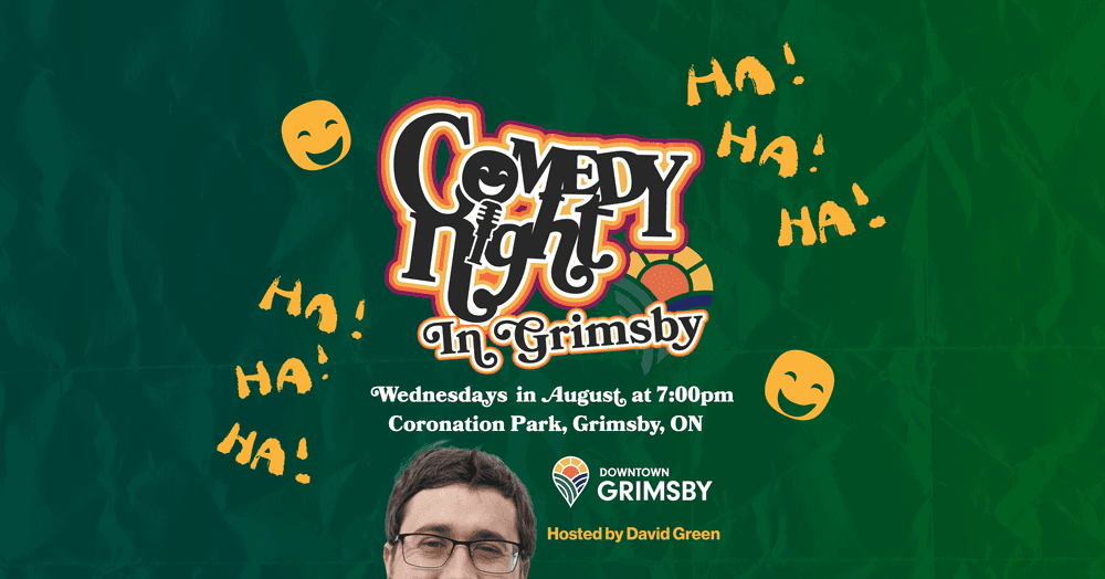 Free Family-Friendly Comedy Returns to Downtown Grimsby This August