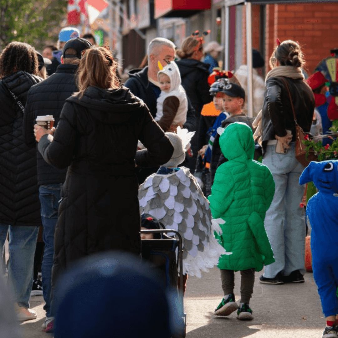Trick-or-Treating at Participating Businesses image